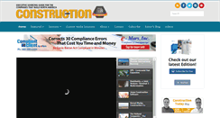 Desktop Screenshot of construction-today.com